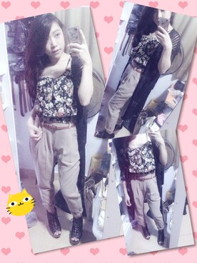 糖果人さんのコーディネート