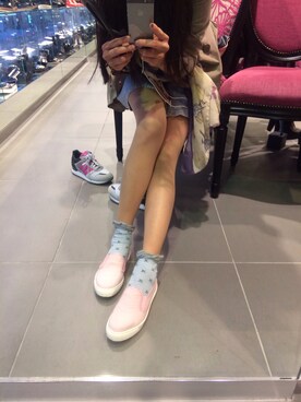 rinさん(レディース・161cm)の春コーディネート