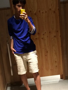 凸凹さん（メンズ・165cm）の夏コーディネート