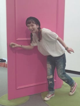 「イメチェン」｜「アイテム（その他）」を使った、püfuさん（レディース・157cm）の夏コーディネート