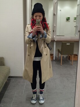 くぼたはるかさんのコーディネート