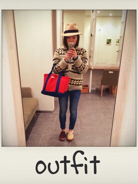 くぼたはるかさんのコーディネート