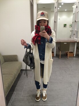 くぼたはるかさんのコーディネート