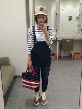 くぼたはるかさんのコーディネート