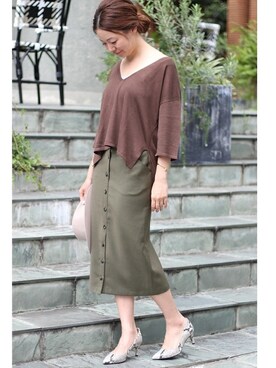 buyer＊Miuさんのコーディネート