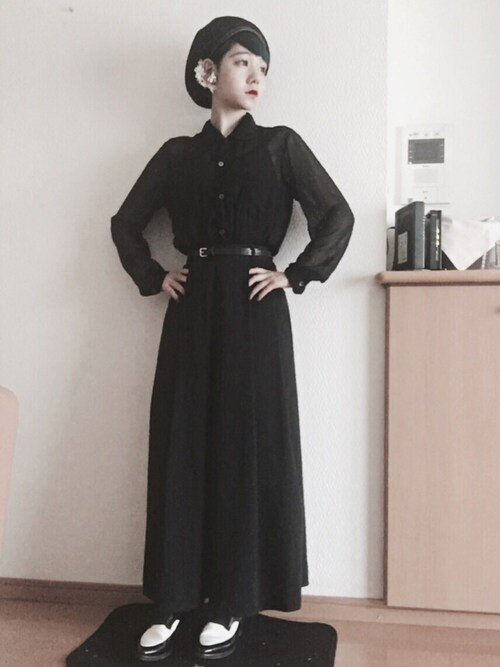 林﨑咲良さんのコーディネート