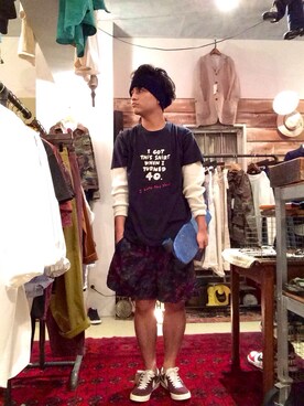 TATSUYAさんのコーディネート