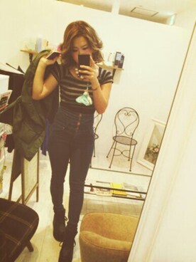 YUIMARU.さん（レディース・162cm）の春コーディネート