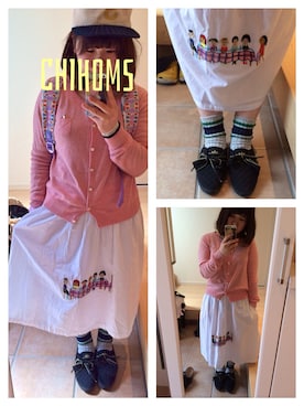 chihomsさん（レディース・148cm）の春コーディネート