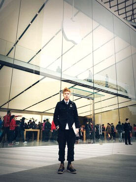 HANSONさんのコーディネート