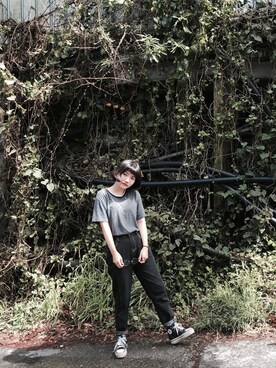 「cece.t（セセティー）のアイテム」を使った、スタン（Stan）🍥さん（レディース・151cm）の秋コーディネート