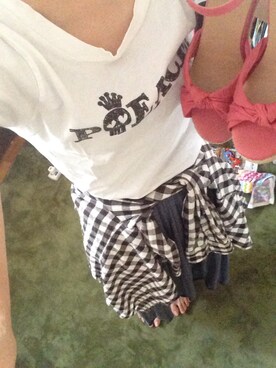 tomozoさん（レディース・165cm）の夏コーディネート