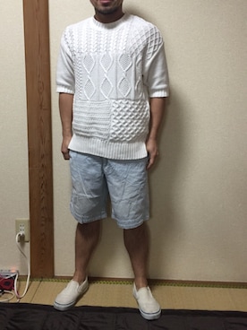 U-SEIさん（メンズ・153cm）の春コーディネート