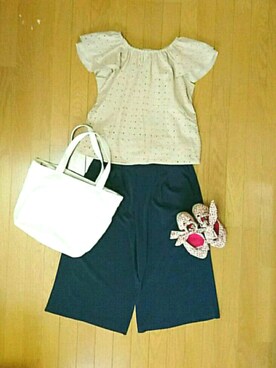 はなさん（レディース・164cm）の夏コーディネート