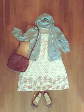 はなさん（レディース・164cm）の夏コーディネート