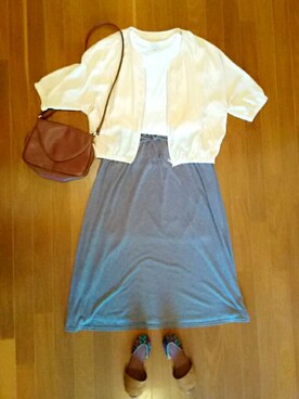 はなさん（レディース・164cm）の夏コーディネート