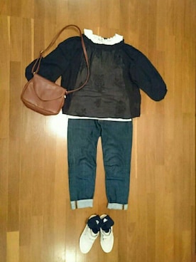 はなさん（レディース・164cm）の秋コーディネート