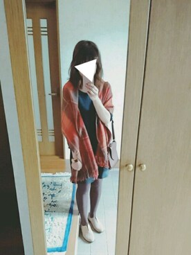 「レプシィム(LEPSIM)」｜「アイテム（腕時計）」を使った、はなさん（レディース・164cm）の秋コーディネート