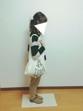 はなさん（レディース・164cm）の秋コーディネート