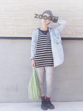 ザーサイさんのコーディネート