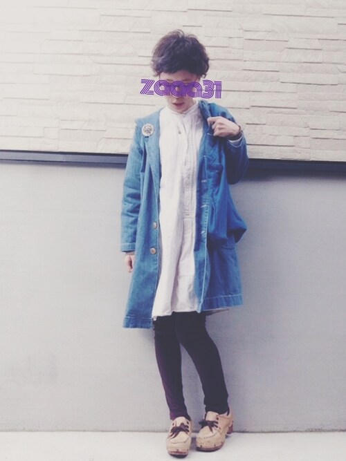 ザーサイ ワンピースを使ったコーディネート Wear