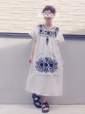 ザーサイさんのコーディネート