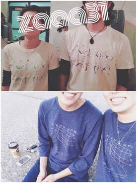 ザーサイさんのコーディネート