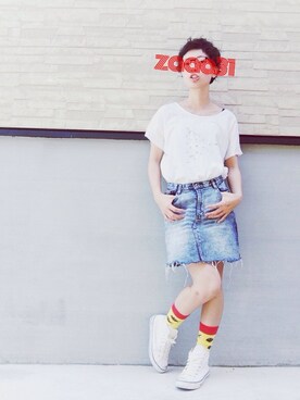 ザーサイさんのコーディネート