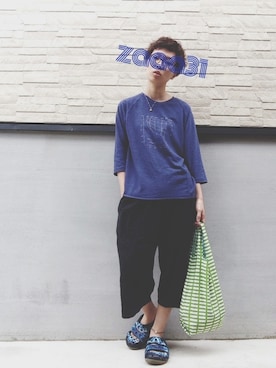 ザーサイさんのコーディネート