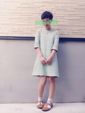 ザーサイさんのコーディネート