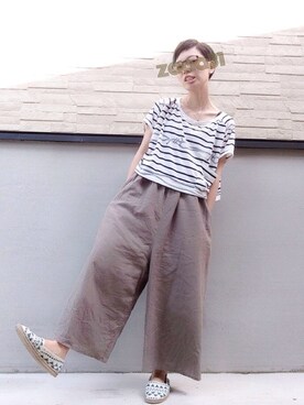 ザーサイさんのコーディネート