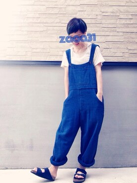 ザーサイさんのコーディネート