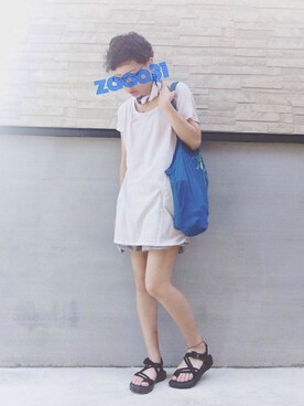 ザーサイさんのコーディネート