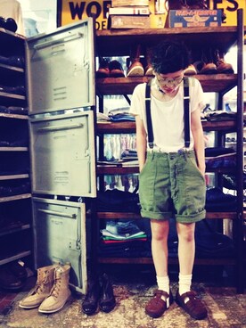 ザーサイさんのコーディネート