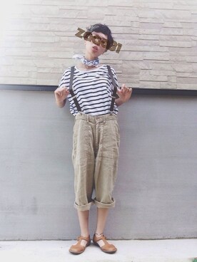 ザーサイさんのコーディネート