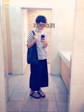 ザーサイさんのコーディネート