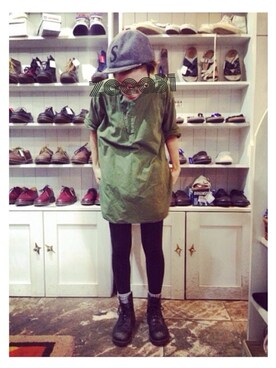 ザーサイさんのコーディネート