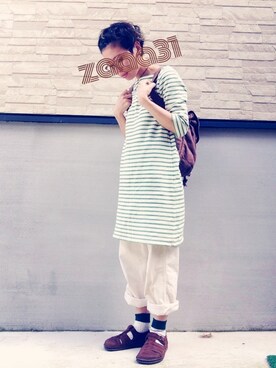 ザーサイさんのコーディネート