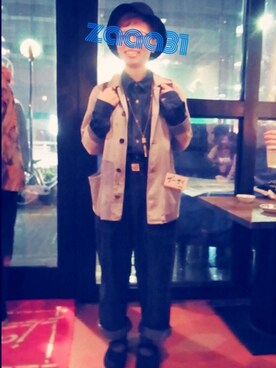 ザーサイさんのコーディネート