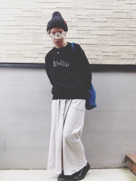 ザーサイさんのコーディネート