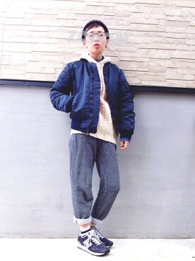 ザーサイさんのコーディネート