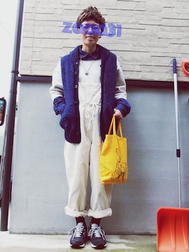 ザーサイさんのコーディネート