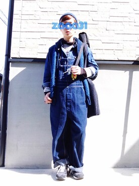 ザーサイさんのコーディネート