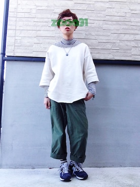 ザーサイさんのコーディネート