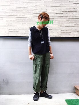 ザーサイさんのコーディネート