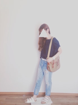 miiさん(レディース・162cm)の夏コーディネート