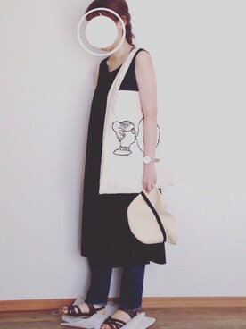 miiさん（レディース・162cm）の夏コーディネート