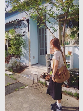 miiさん(レディース・162cm)の夏コーディネート