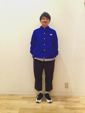 櫻井さんのコーディネート