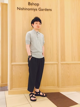 「FANTASTICDAYS」｜櫻井さん（メンズ・169cm）の春コーディネート